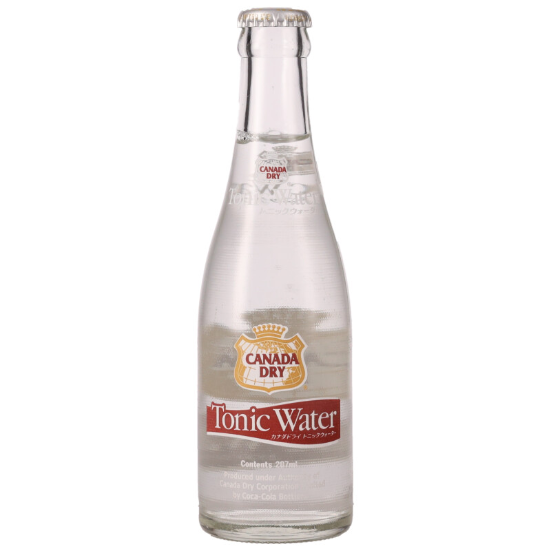 ヴィノモックス / カナダドライ トニックウォーター瓶 207ml