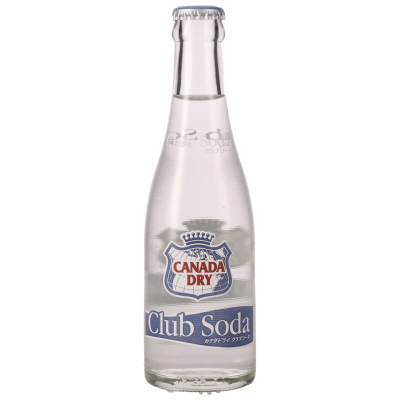 ヴィノモックス / カナダドライ クラブソーダ