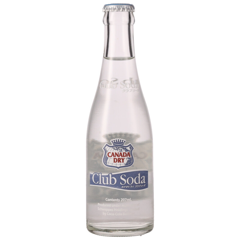ヴィノモックス / カナダドライ クラブソーダ